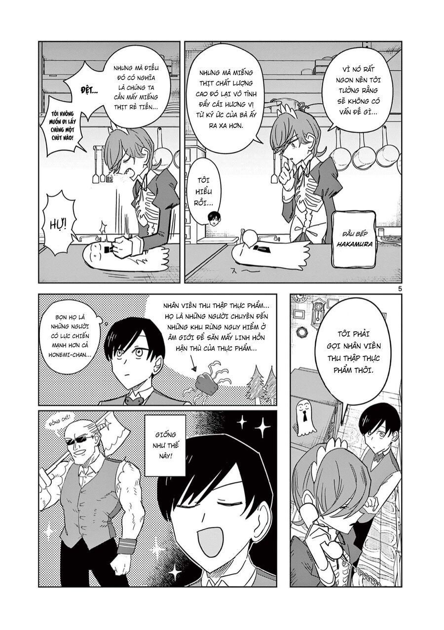 Meiten Restaurant Chapter 4 - Trang 2