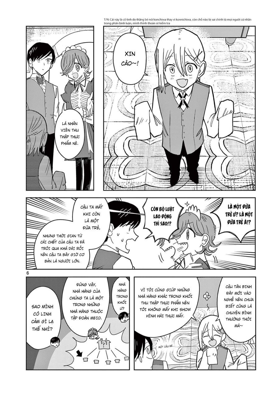 Meiten Restaurant Chapter 4 - Trang 2