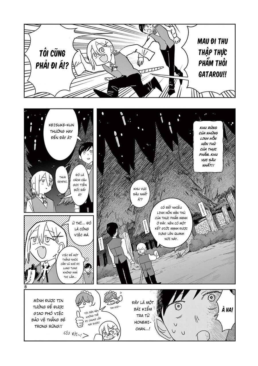 Meiten Restaurant Chapter 4 - Trang 2