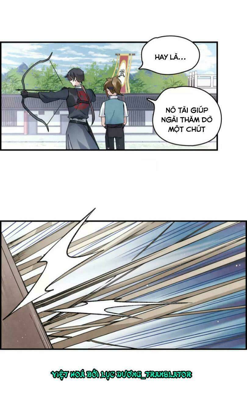 Mejaz – Nhân Gian Ngọc Chapter 18 - Trang 2