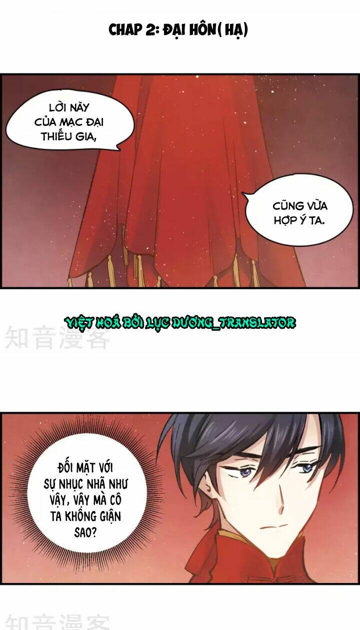 Mejaz – Nhân Gian Ngọc Chapter 2 - Trang 2