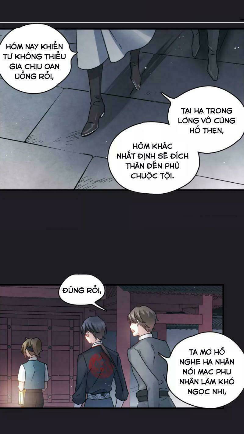 Mejaz – Nhân Gian Ngọc Chapter 21 - Trang 2