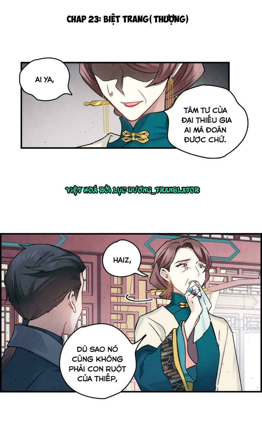 Mejaz – Nhân Gian Ngọc Chapter 23 - Trang 2