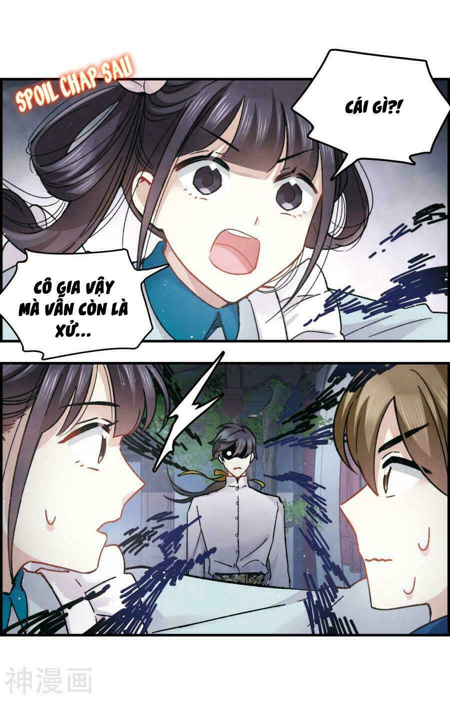 Mejaz – Nhân Gian Ngọc Chapter 23 - Trang 2