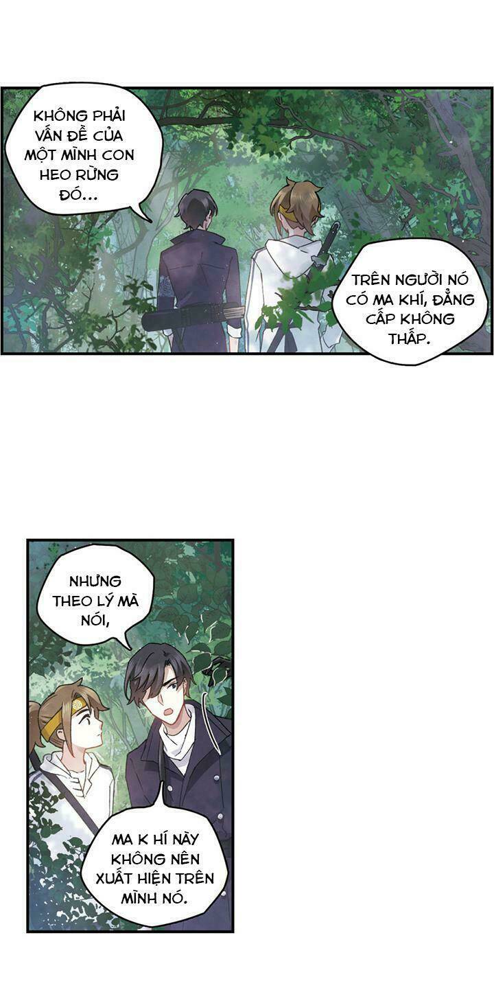 Mejaz – Nhân Gian Ngọc Chapter 29 - Trang 2