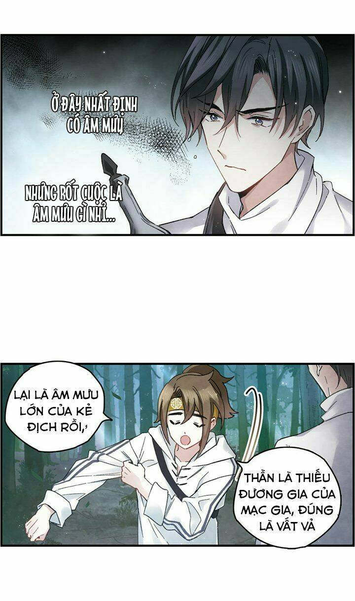 Mejaz – Nhân Gian Ngọc Chapter 32 - Trang 2