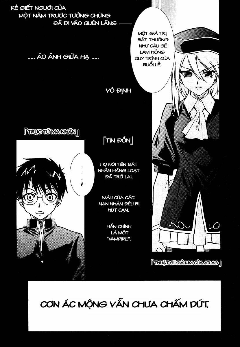 Melty Blood Chapter 0 - Trang 2