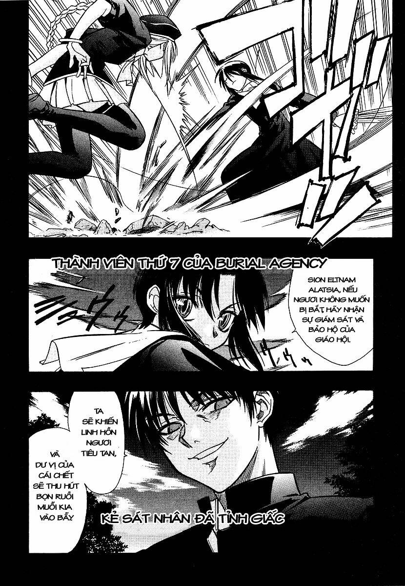 Melty Blood Chapter 0 - Trang 2