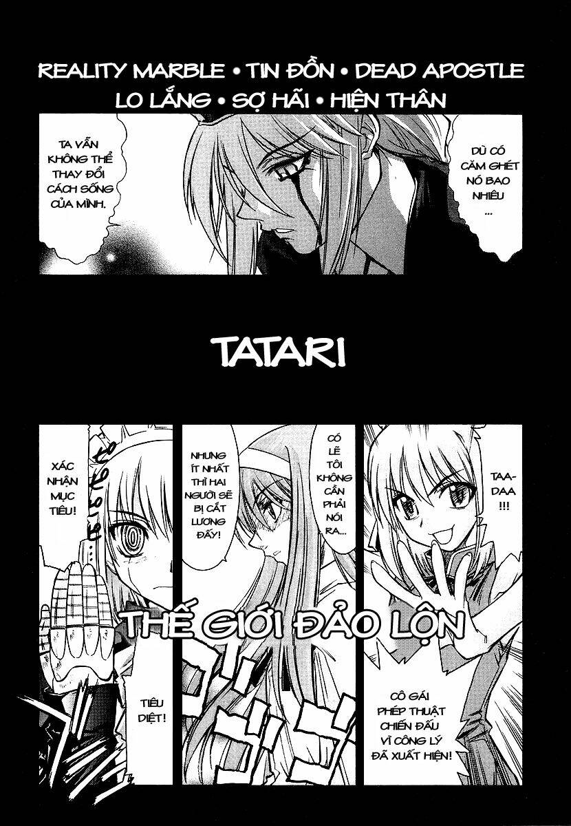 Melty Blood Chapter 0 - Trang 2
