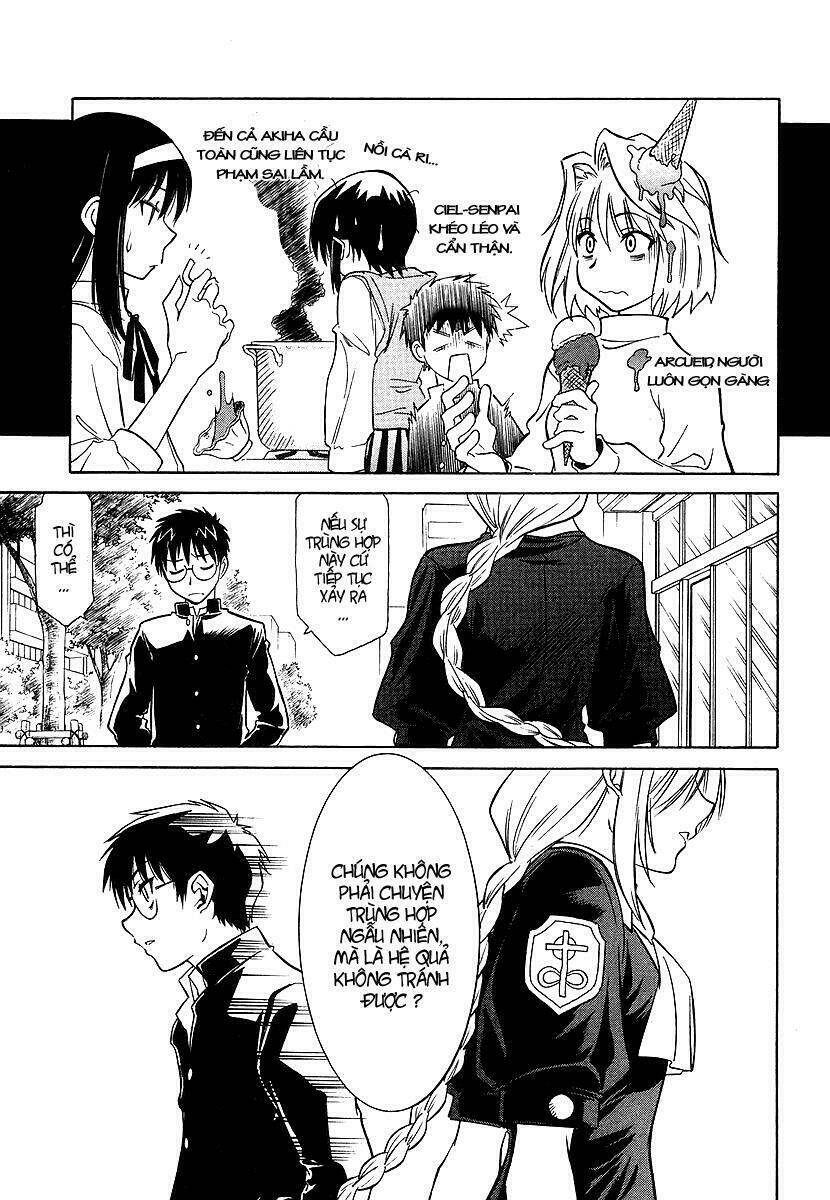 Melty Blood Chapter 1 - Trang 2