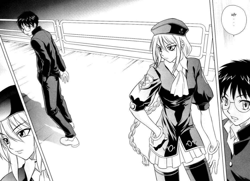 Melty Blood Chapter 1 - Trang 2