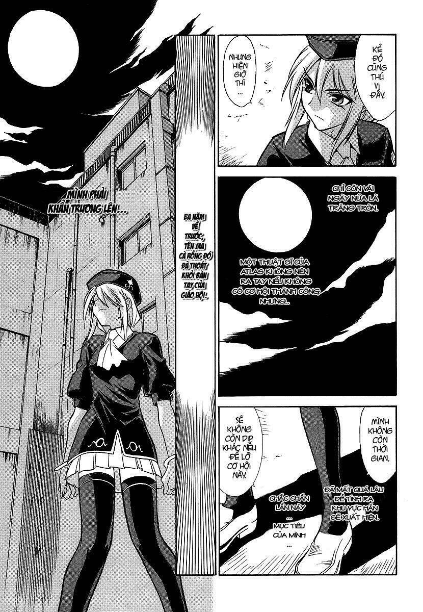 Melty Blood Chapter 1 - Trang 2