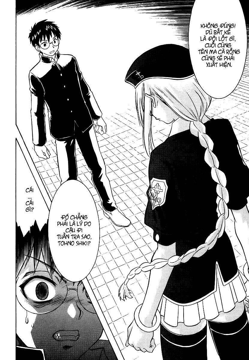 Melty Blood Chapter 1 - Trang 2