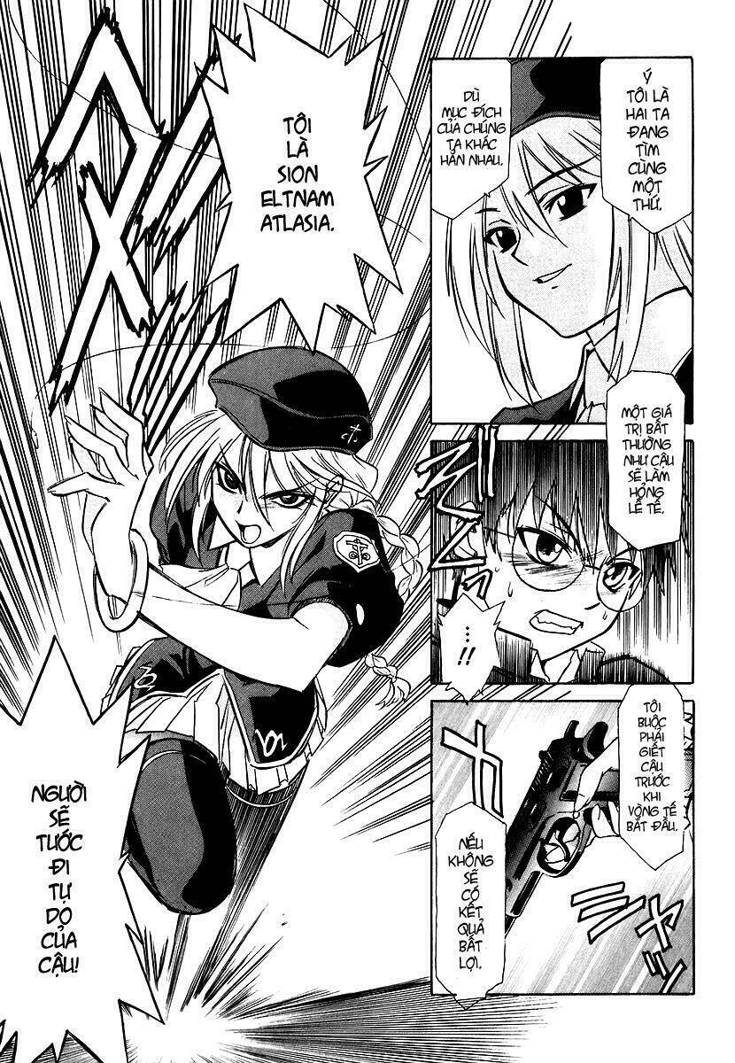 Melty Blood Chapter 1 - Trang 2