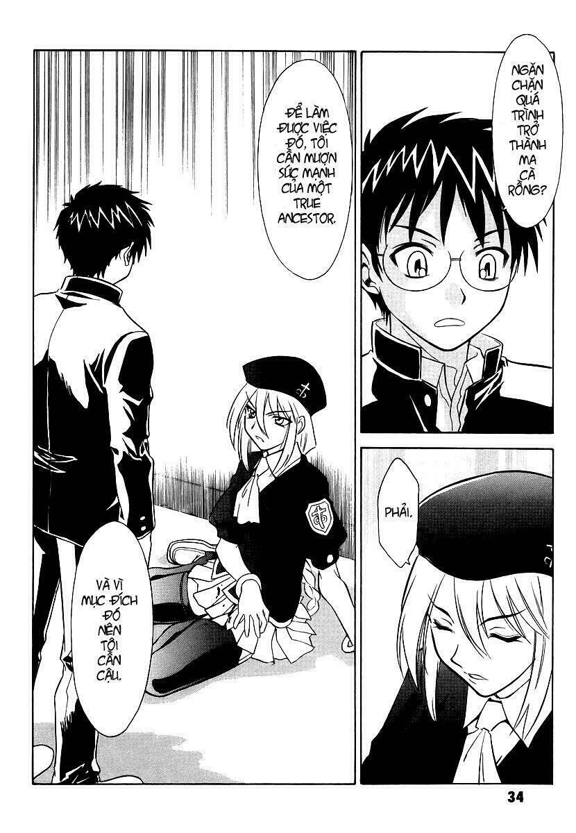 Melty Blood Chapter 1 - Trang 2