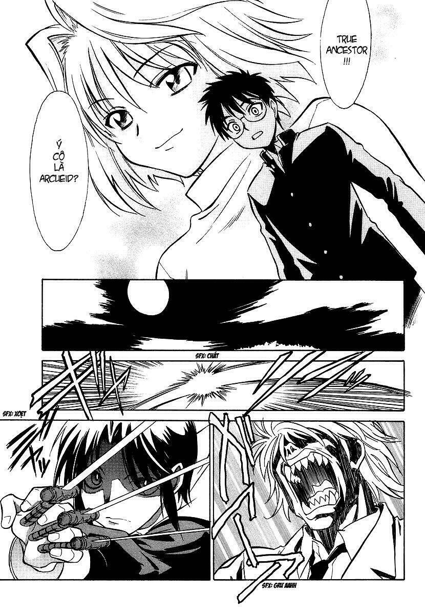 Melty Blood Chapter 1 - Trang 2