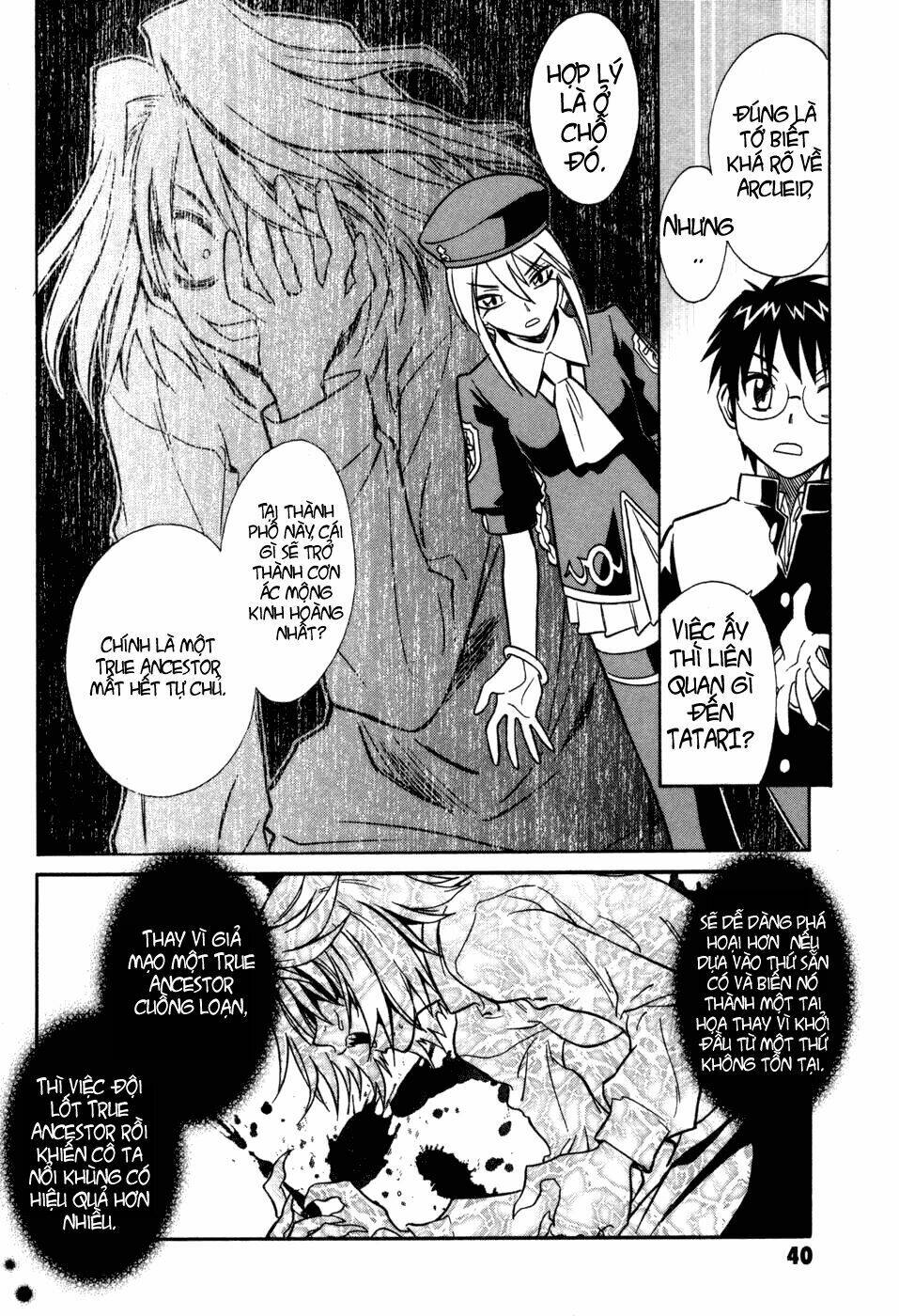 Melty Blood Chapter 10 - Trang 2