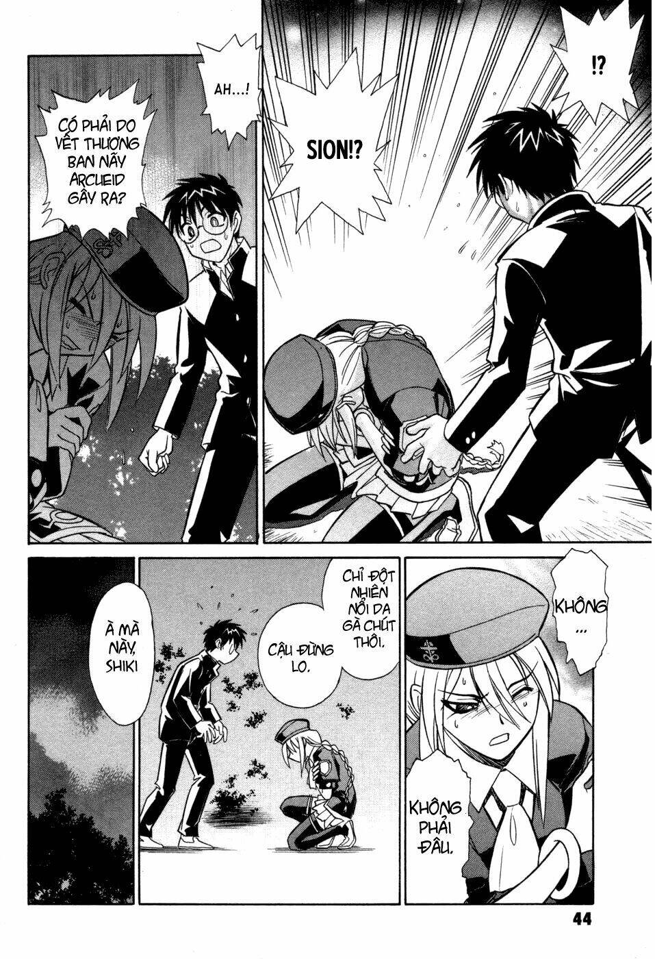 Melty Blood Chapter 10 - Trang 2