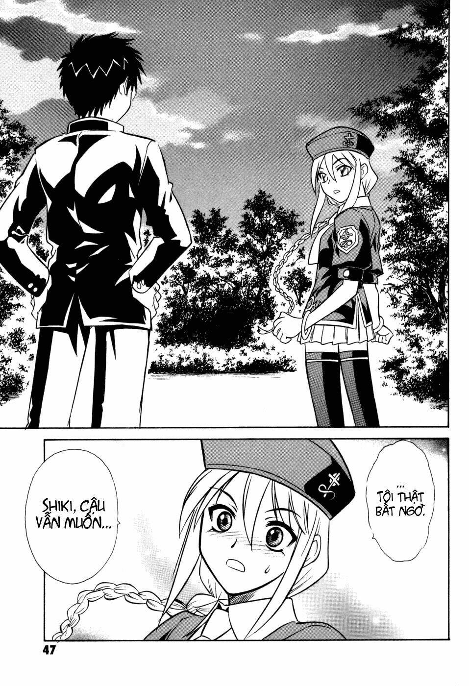 Melty Blood Chapter 10 - Trang 2