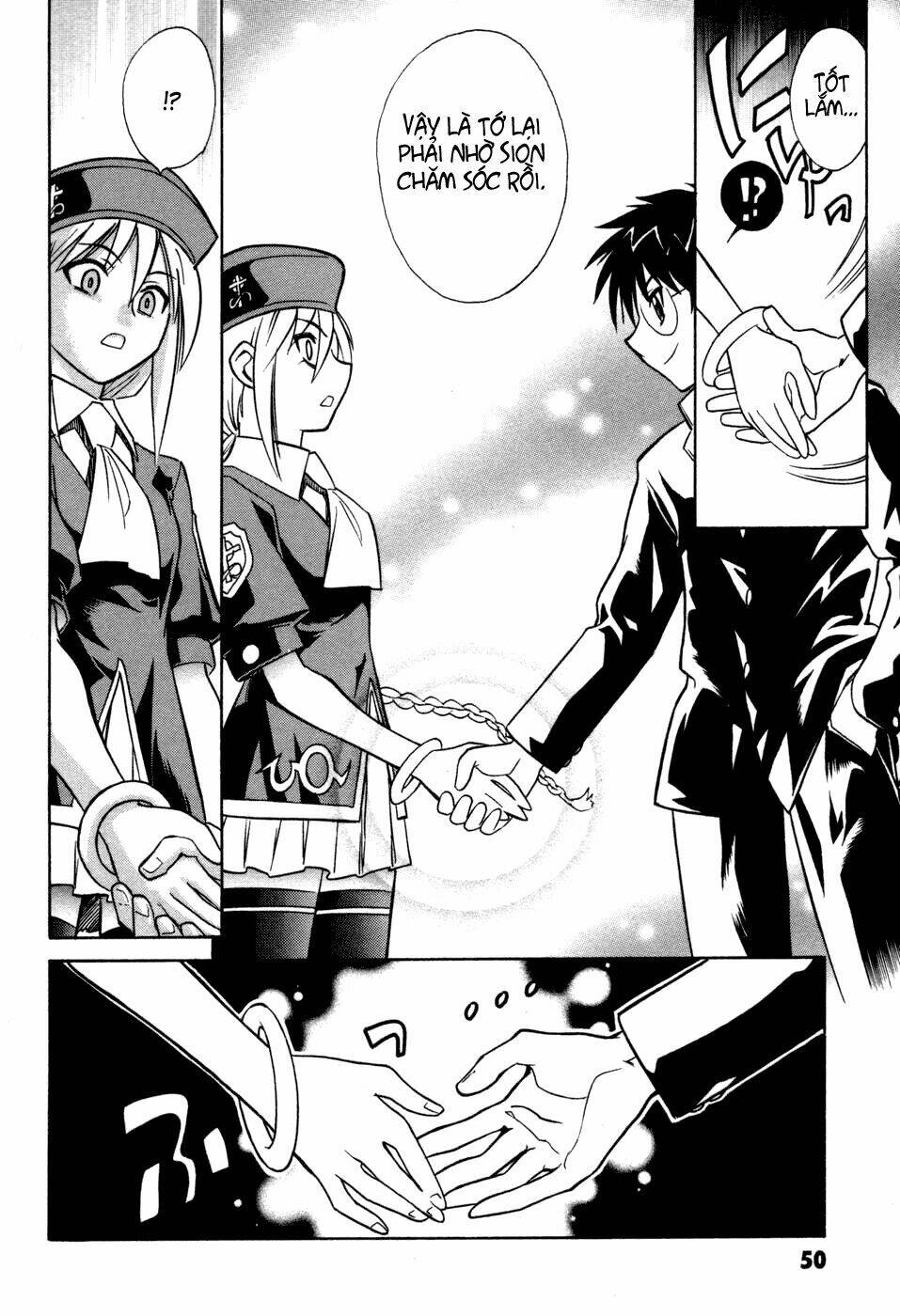 Melty Blood Chapter 10 - Trang 2