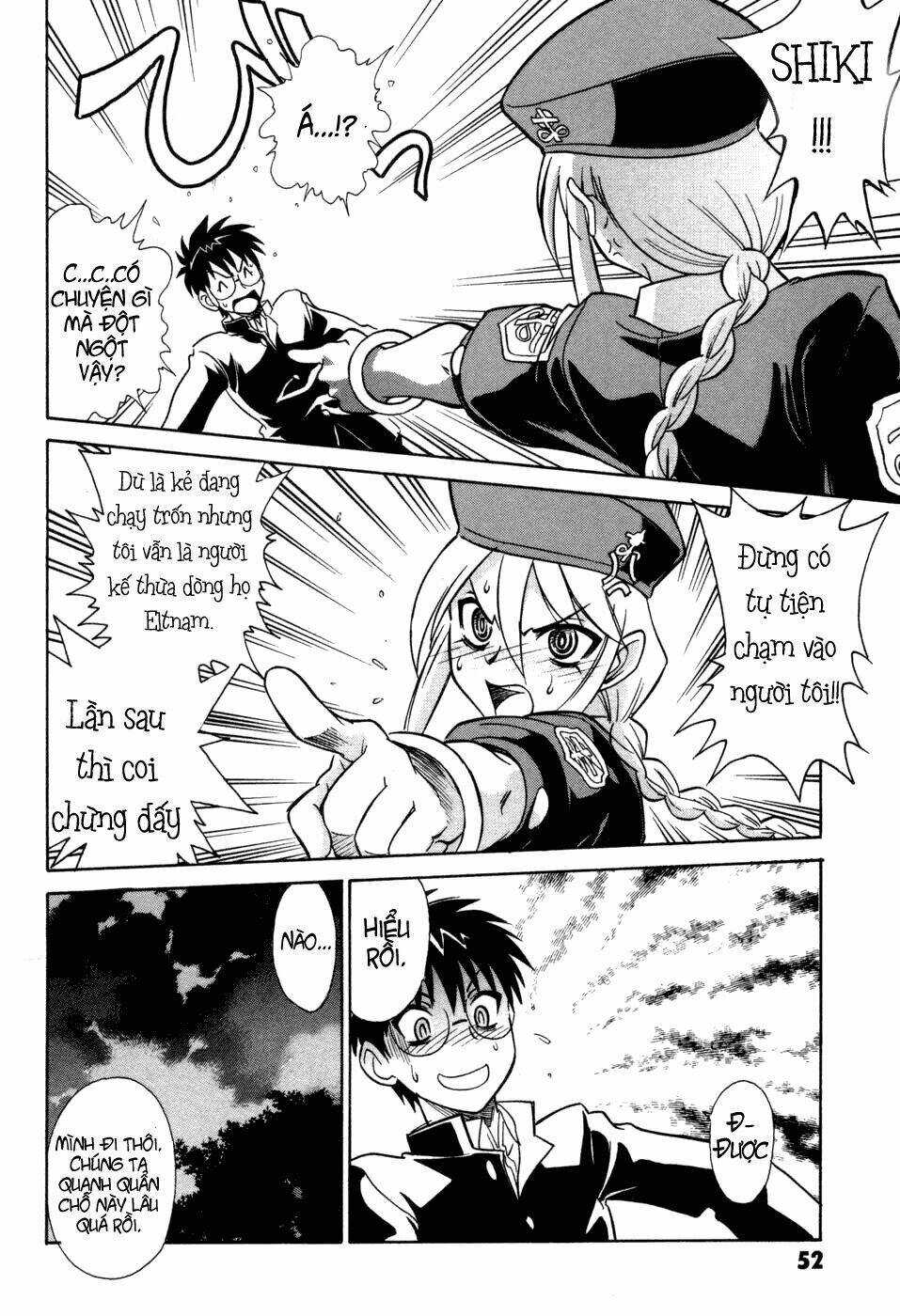 Melty Blood Chapter 10 - Trang 2