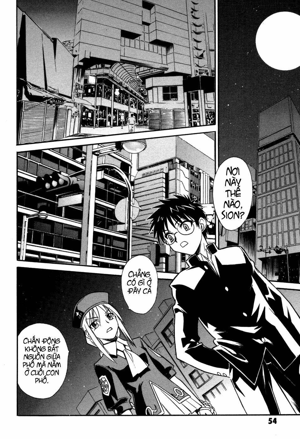 Melty Blood Chapter 10 - Trang 2