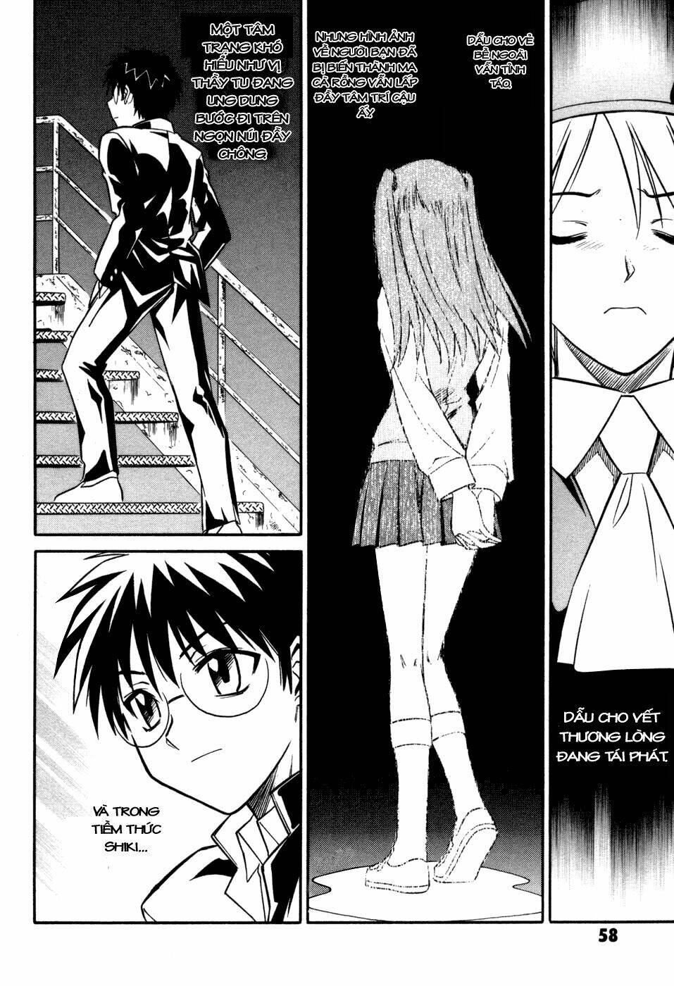 Melty Blood Chapter 10 - Trang 2