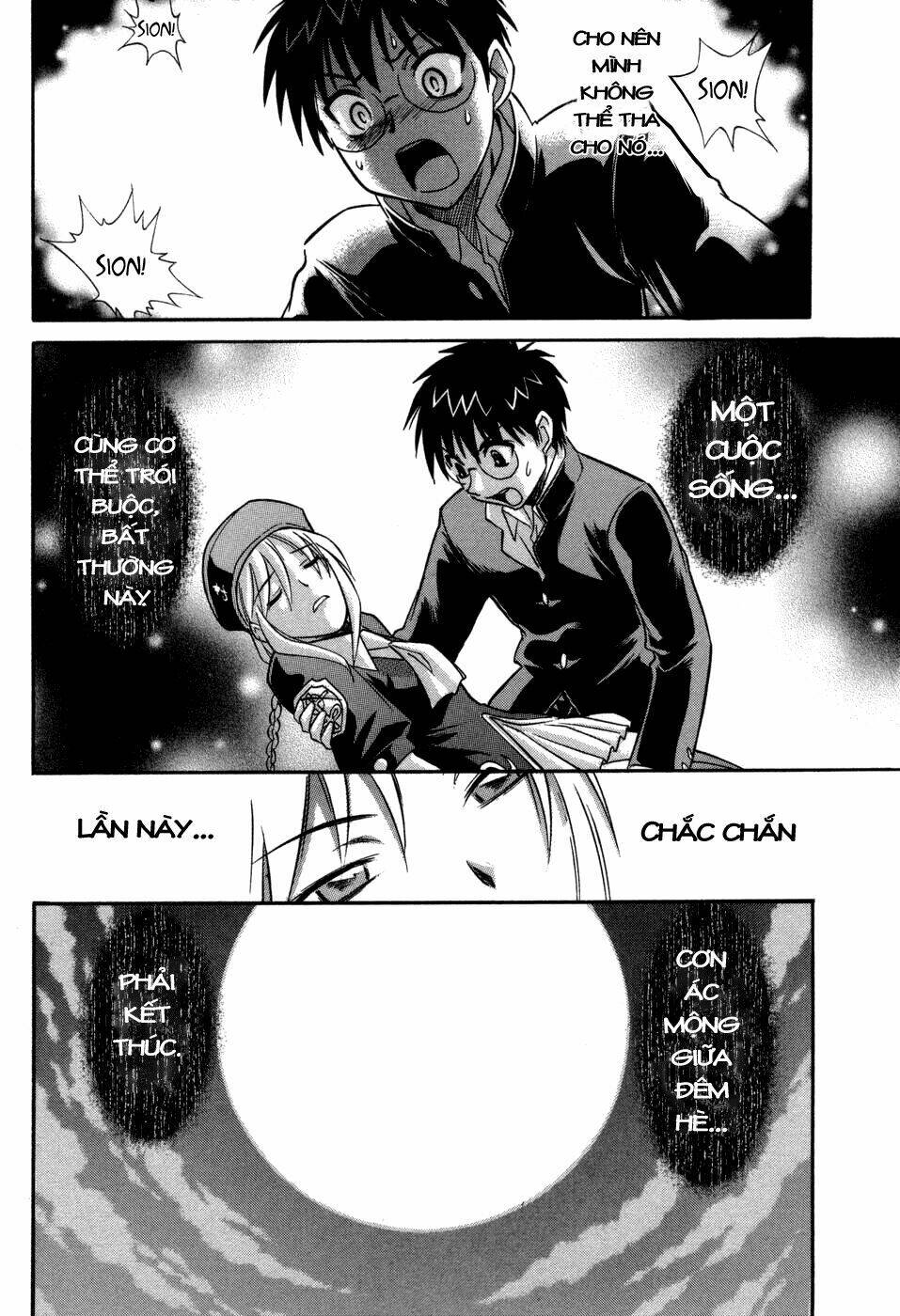 Melty Blood Chapter 10 - Trang 2