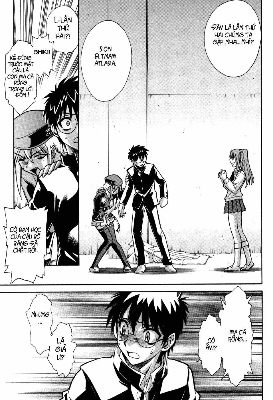 Melty Blood Chapter 10 - Trang 2