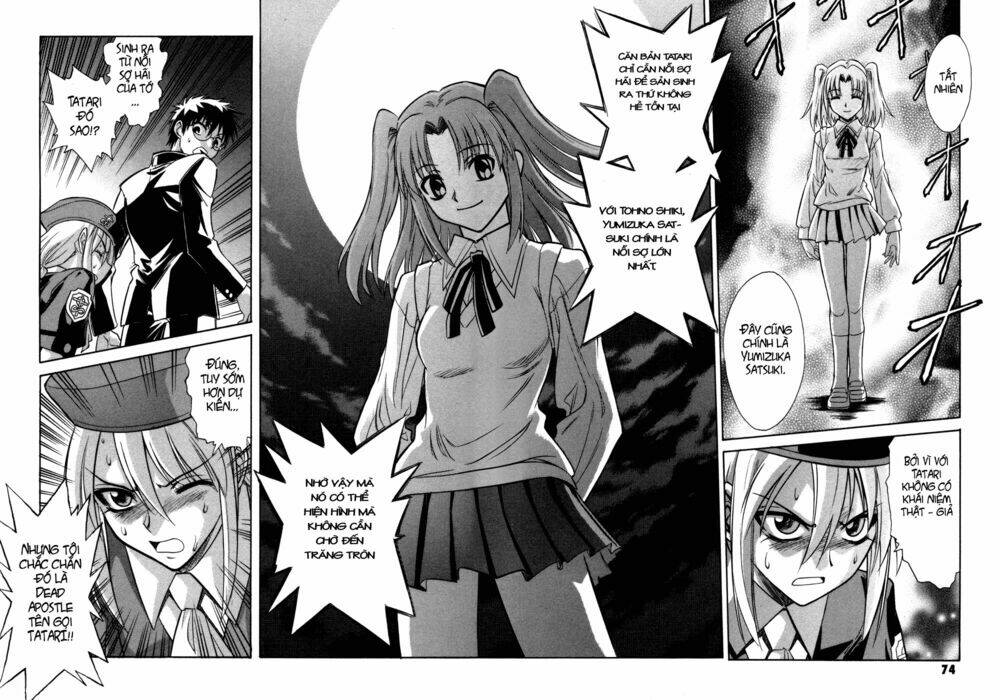 Melty Blood Chapter 10 - Trang 2