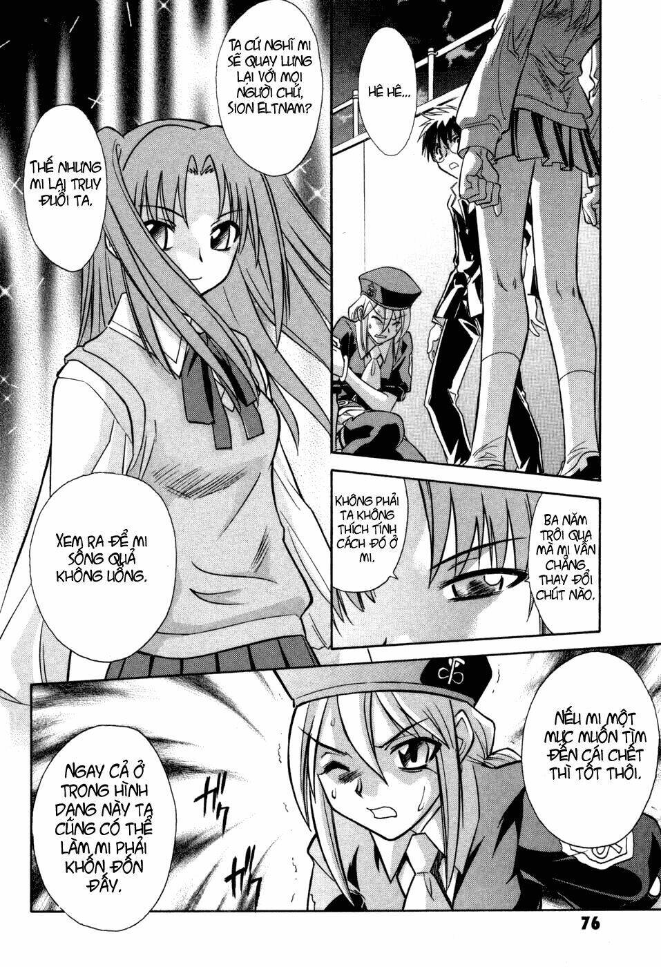 Melty Blood Chapter 10 - Trang 2