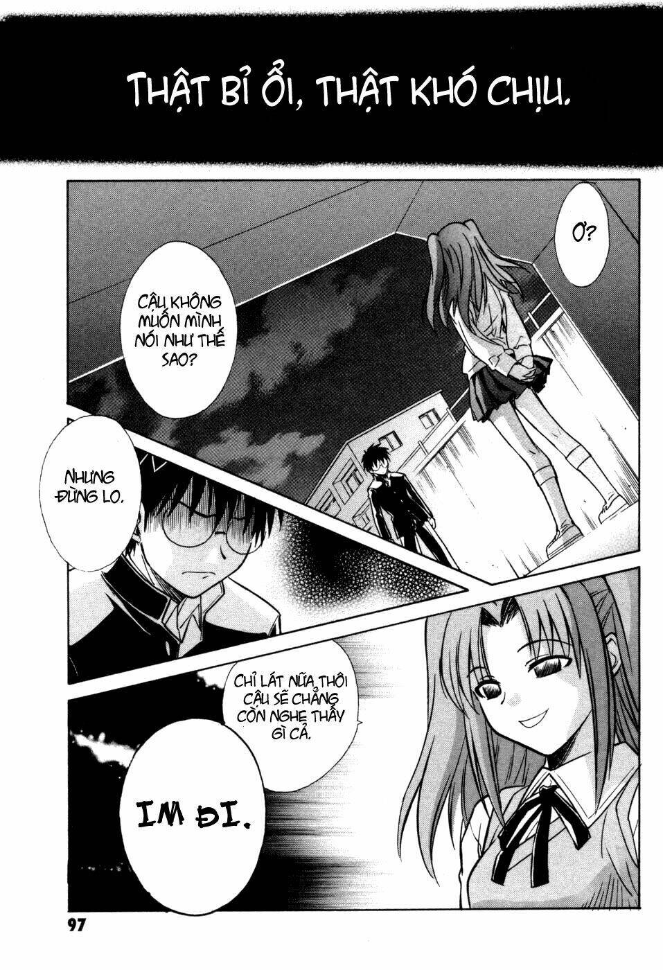 Melty Blood Chapter 11 - Trang 2