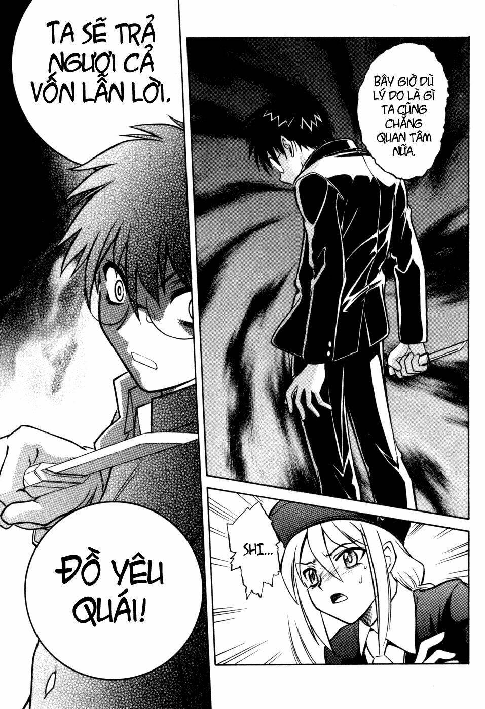 Melty Blood Chapter 11 - Trang 2