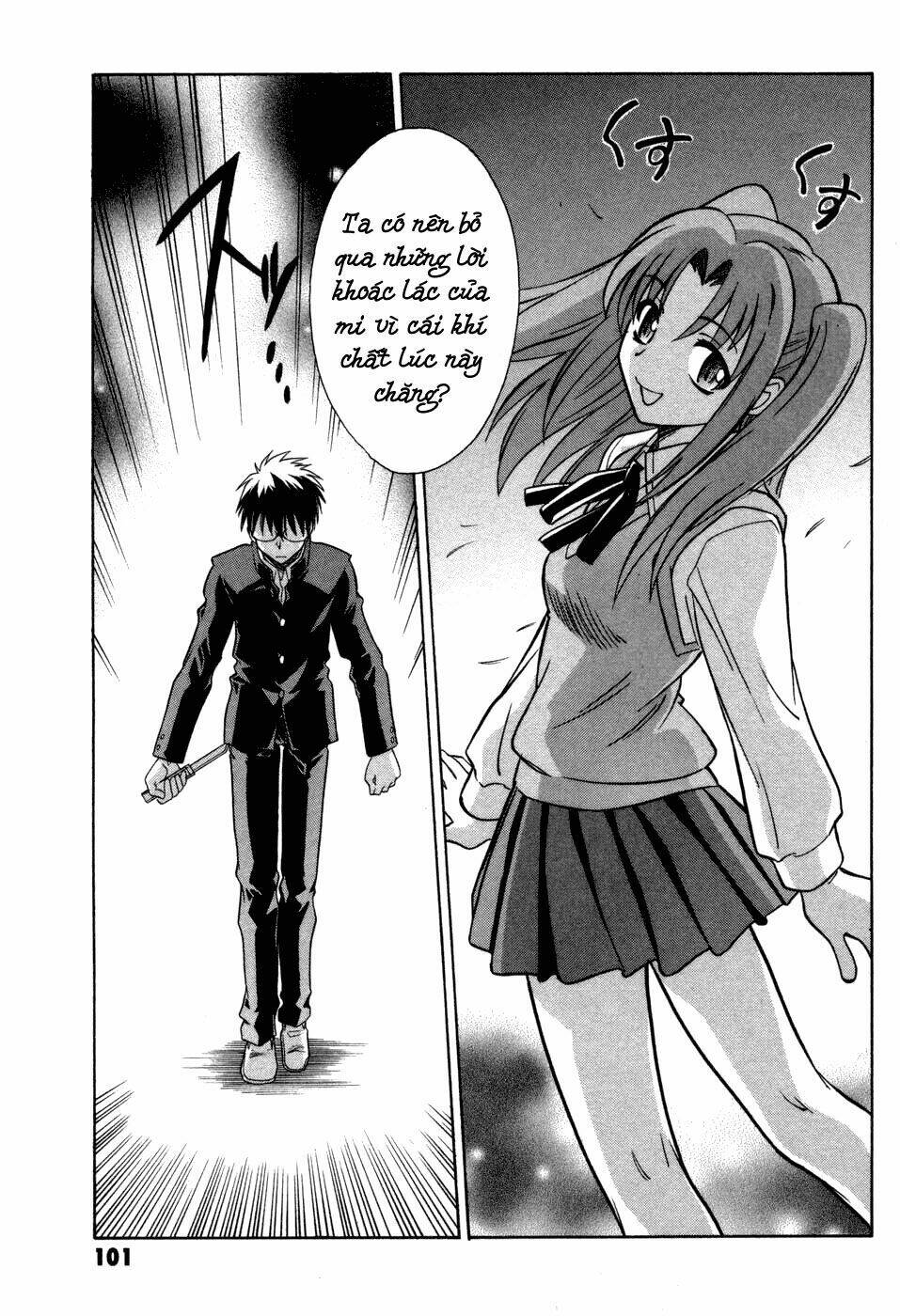 Melty Blood Chapter 11 - Trang 2