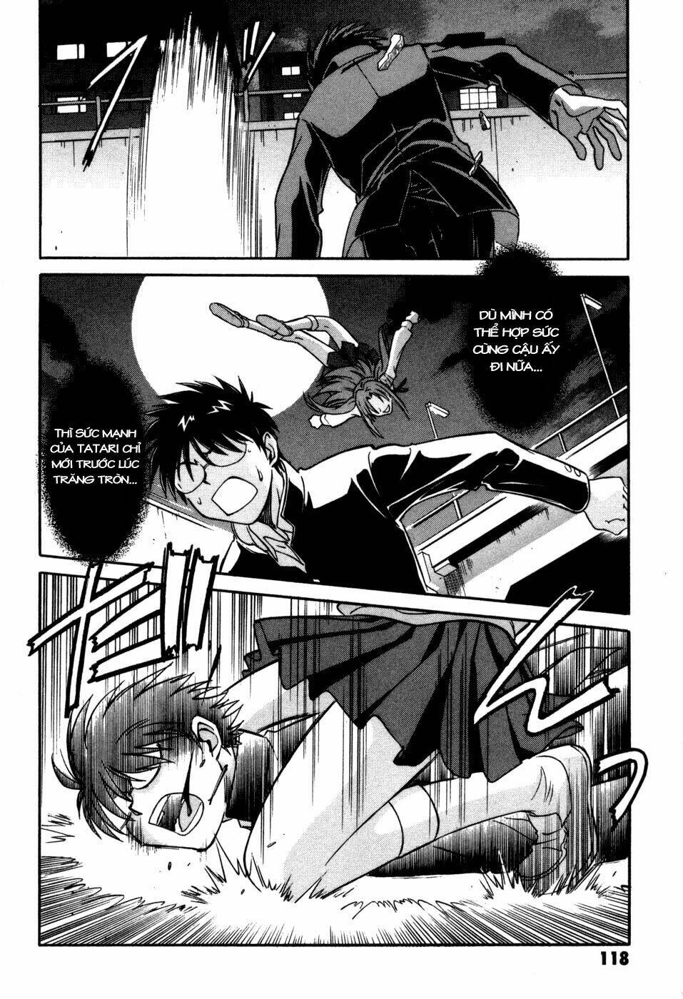 Melty Blood Chapter 12 - Trang 2