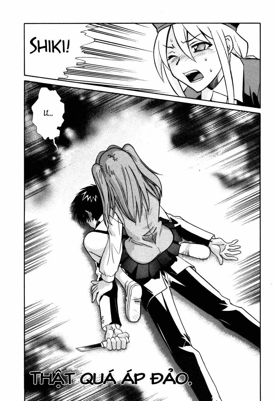 Melty Blood Chapter 12 - Trang 2