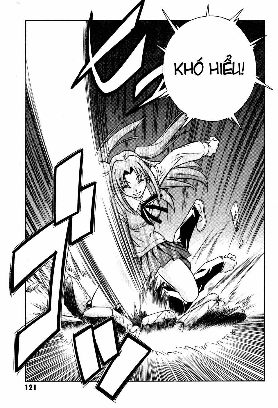 Melty Blood Chapter 12 - Trang 2