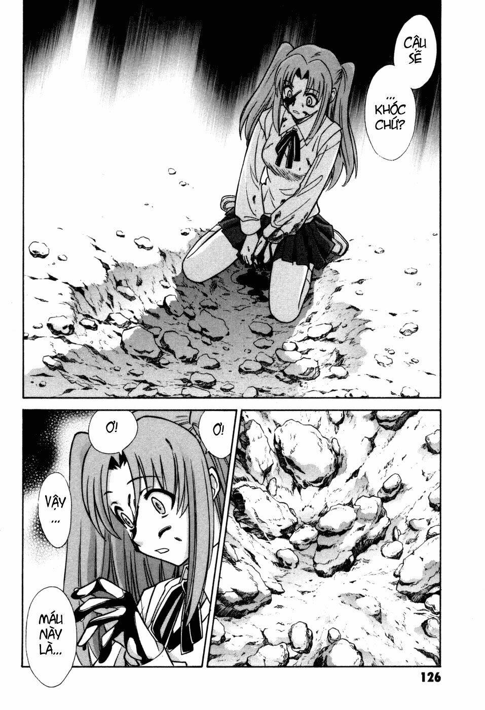 Melty Blood Chapter 12 - Trang 2