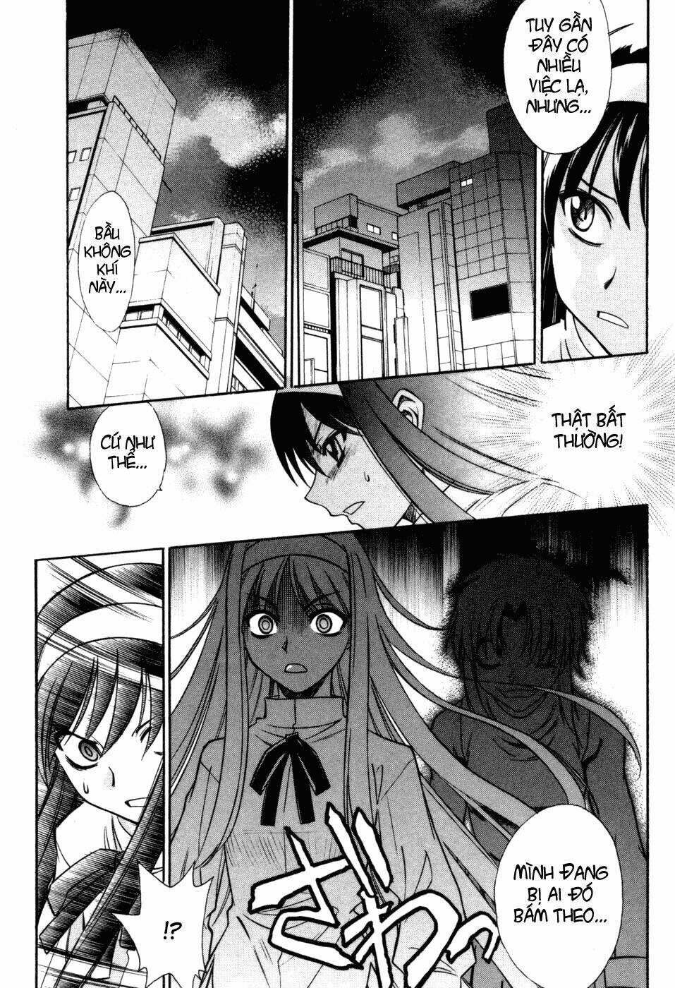 Melty Blood Chapter 12 - Trang 2