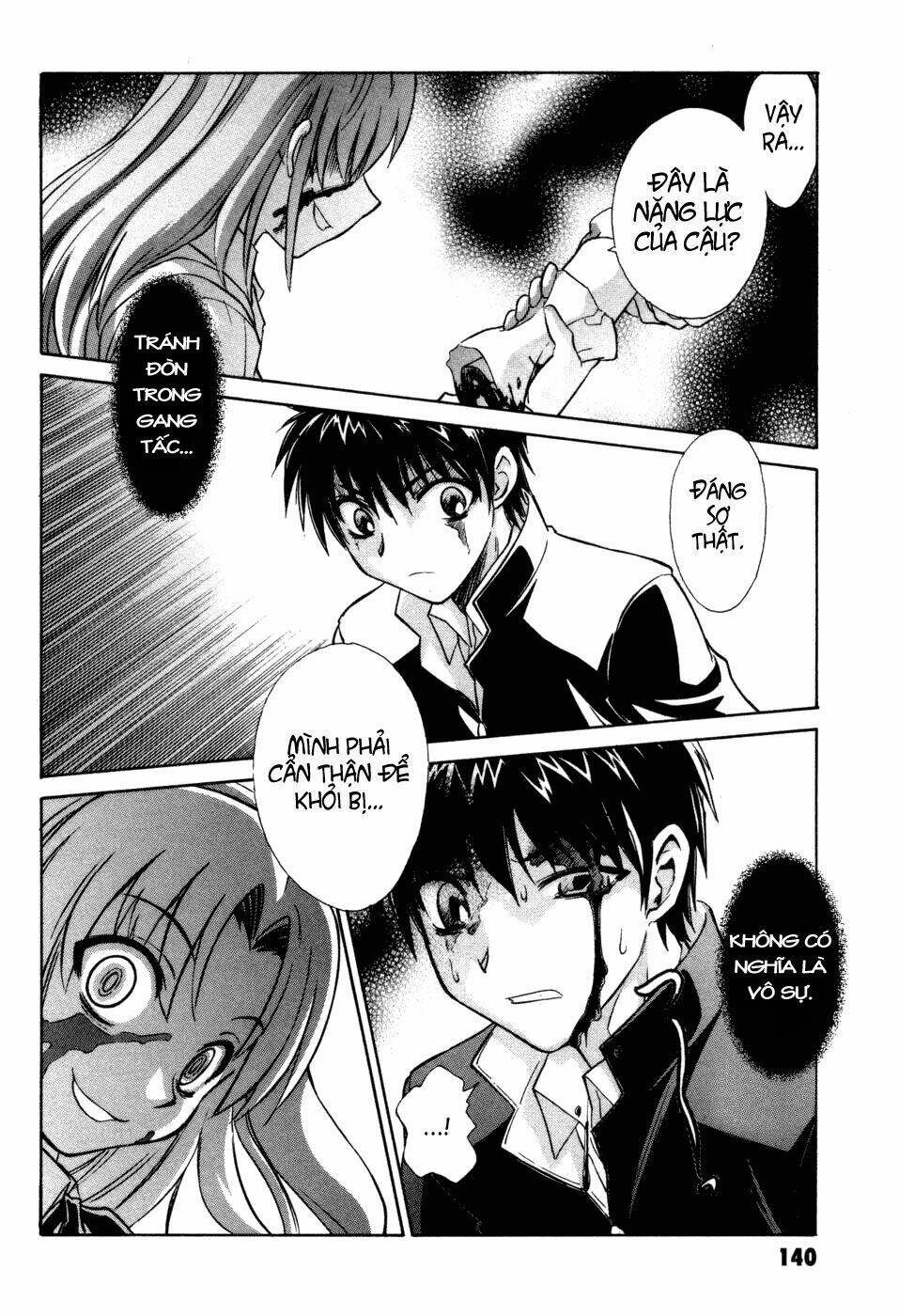 Melty Blood Chapter 12 - Trang 2