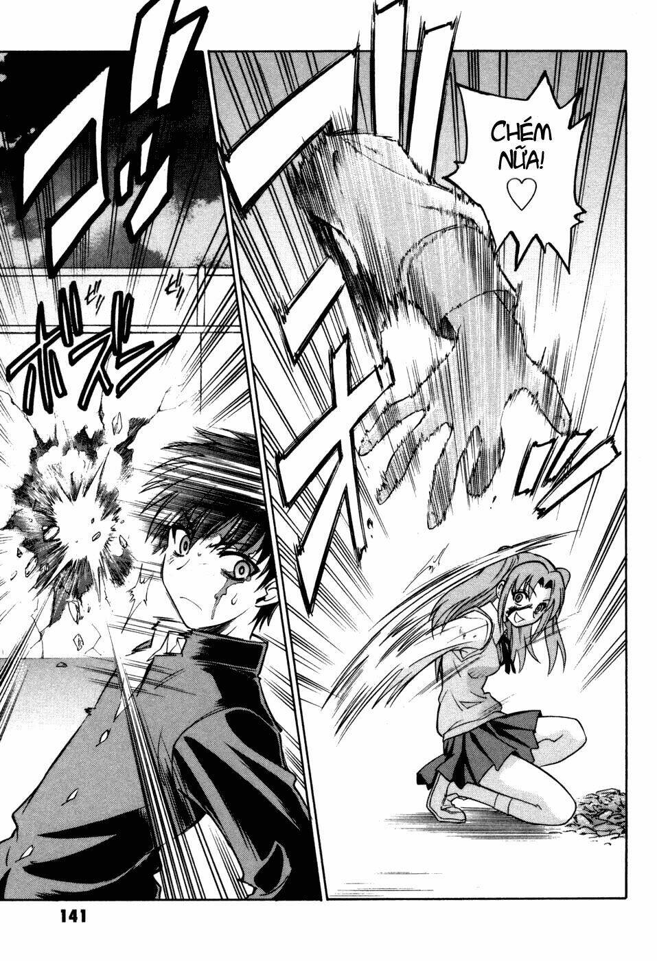 Melty Blood Chapter 12 - Trang 2