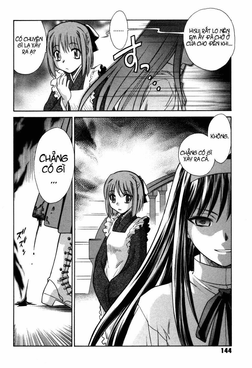 Melty Blood Chapter 12 - Trang 2