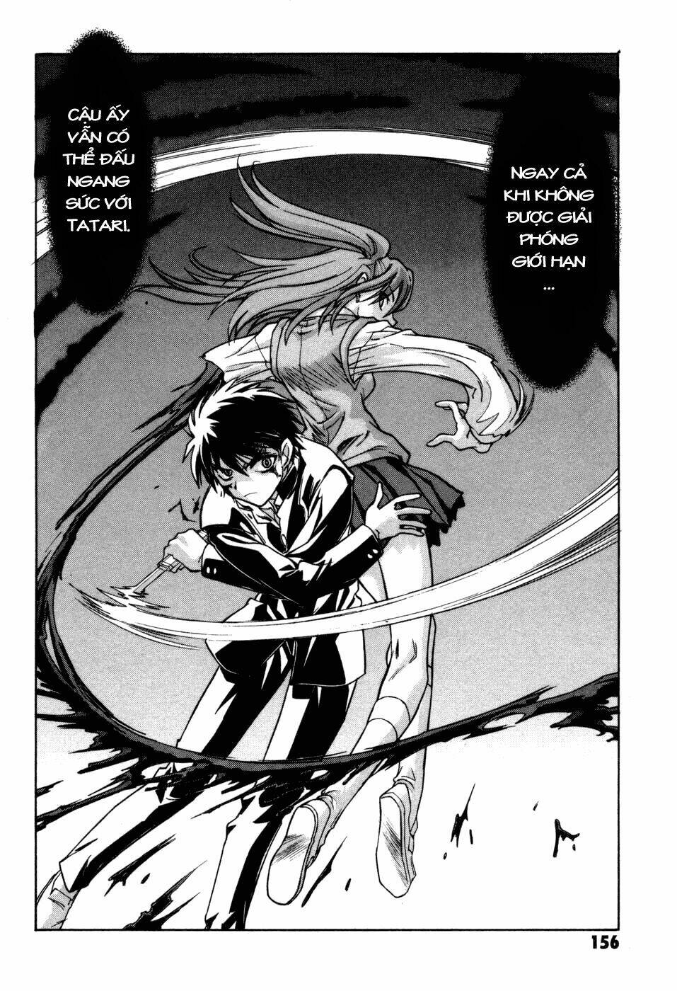 Melty Blood Chapter 13 - Trang 2