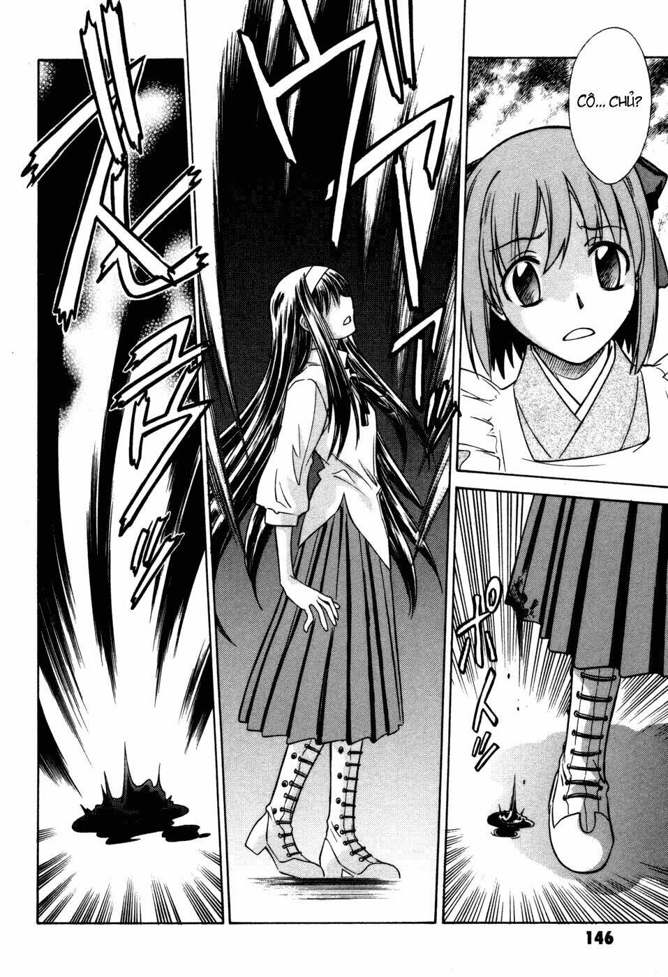 Melty Blood Chapter 13 - Trang 2