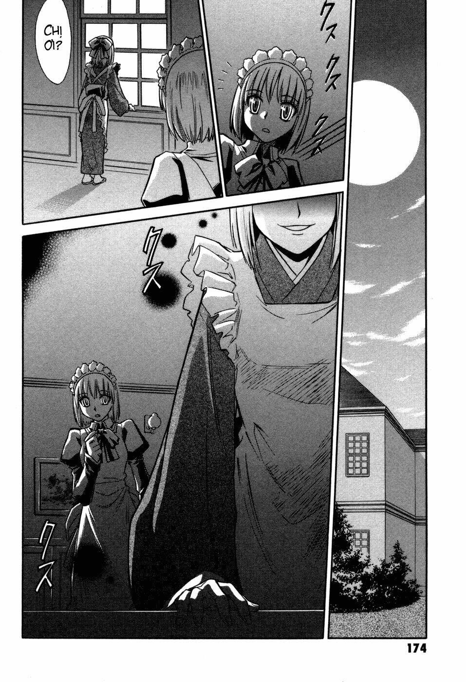 Melty Blood Chapter 13 - Trang 2