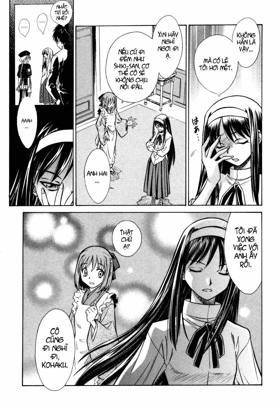 Melty Blood Chapter 13 - Trang 2