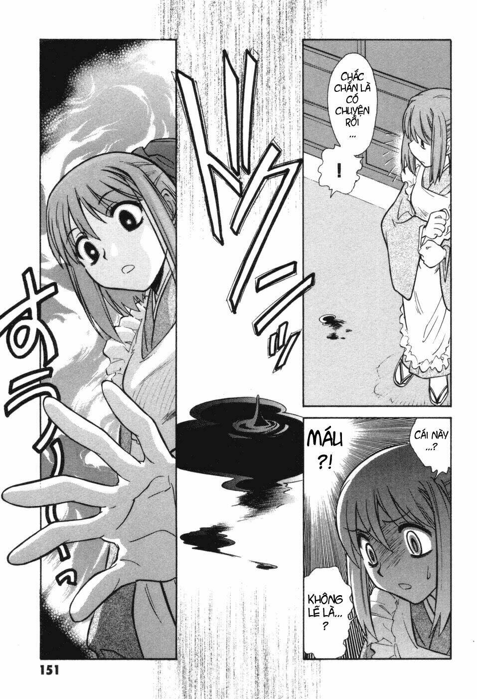 Melty Blood Chapter 13 - Trang 2