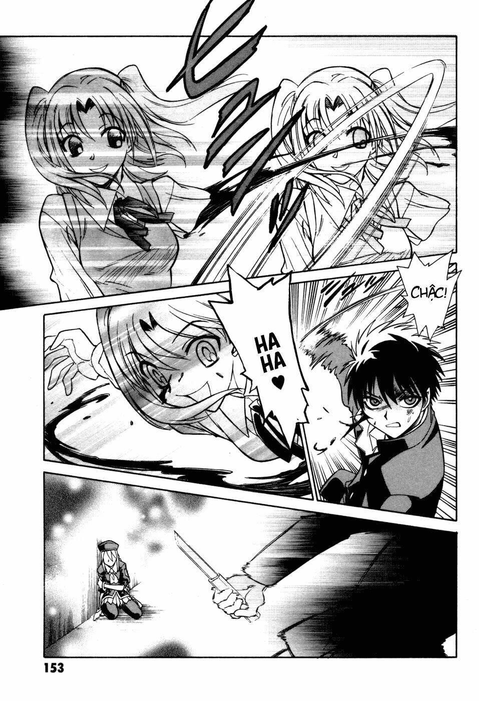 Melty Blood Chapter 13 - Trang 2