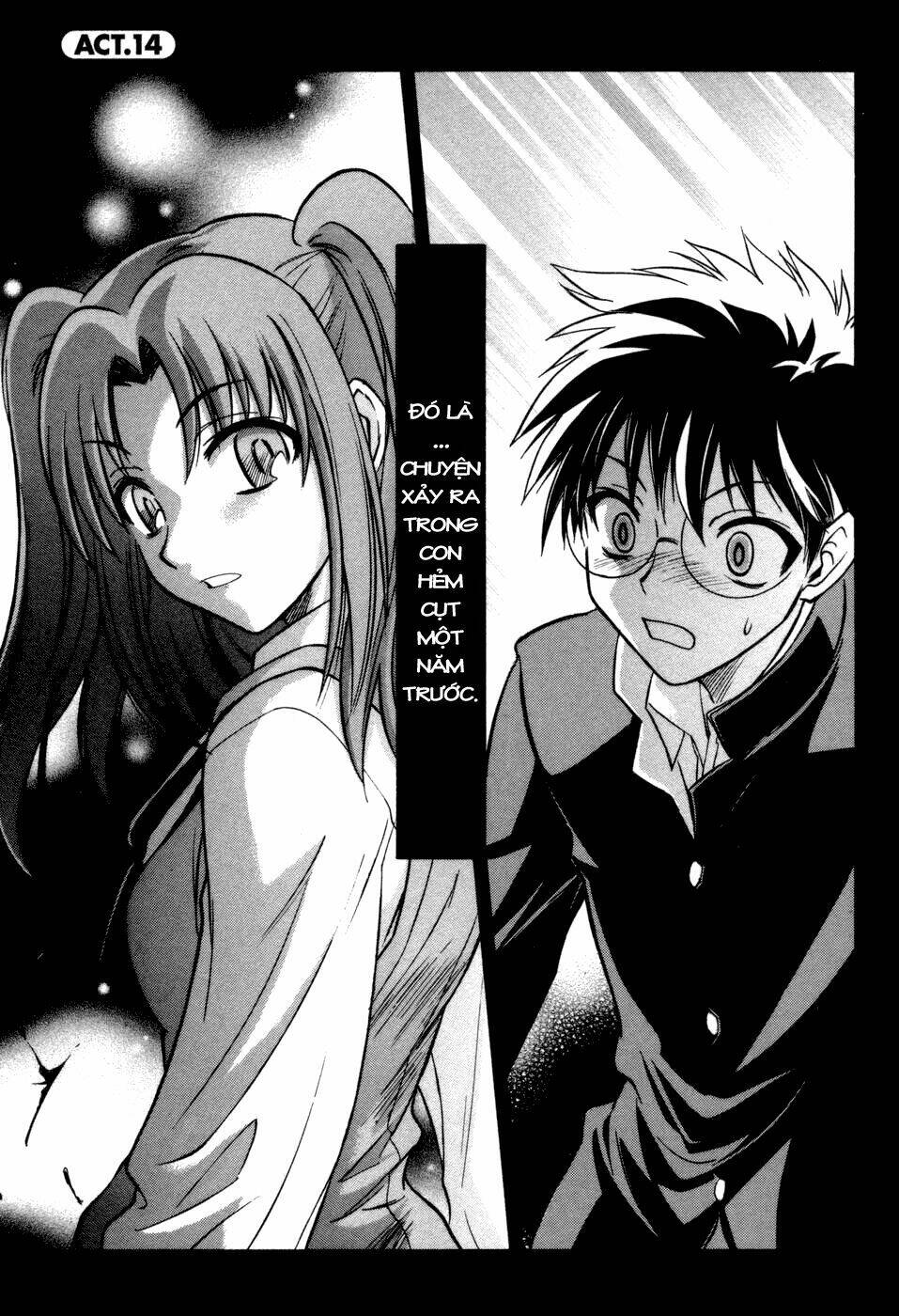 Melty Blood Chapter 14 - Trang 2