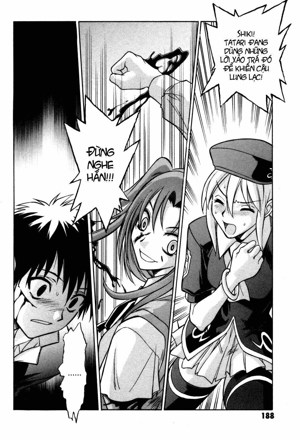 Melty Blood Chapter 14 - Trang 2